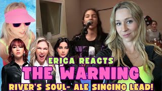 The Warning - Rivers Soul - In the Cave - Ale Singing Lead