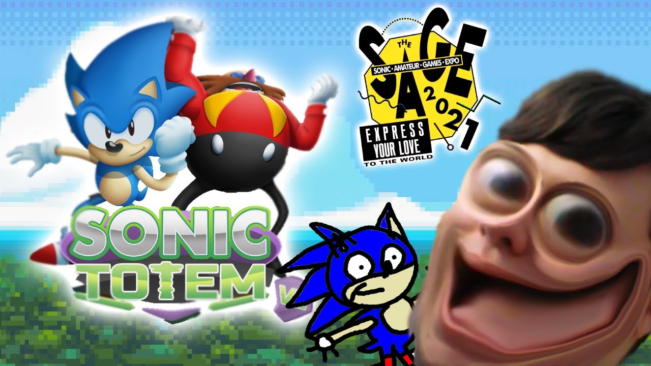 3 SONIC FAN GAMES - SAGE 2021 #2