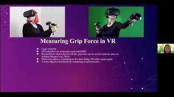 Yuwei Li and Marwa AlAlawi—Sensing presence in virtual reality