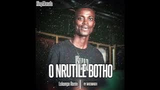 King Monada _ O Nrutile Botho (Lekompo Remix)_(Remix By AheeMakhi)