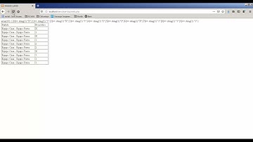 Tablas HTML y arrays PHP. Ejemplo: Simulador de quiniela I