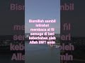 bismillah membaca surat Al fill semoga dilancarkan rejeki buat kita semua Aamin #ngajionline