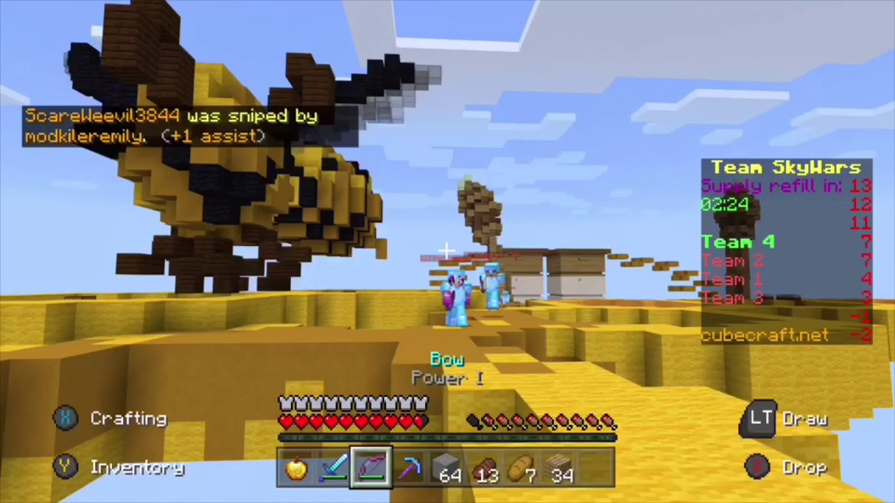 Funny moments sky wars - YouTube