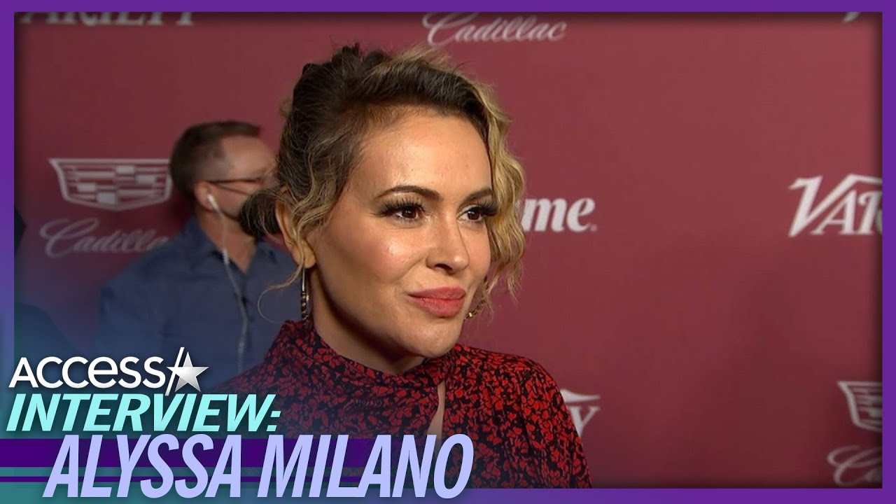 Alyssa Milano Reveals Celebrity That Taught Her To Use a Tampon