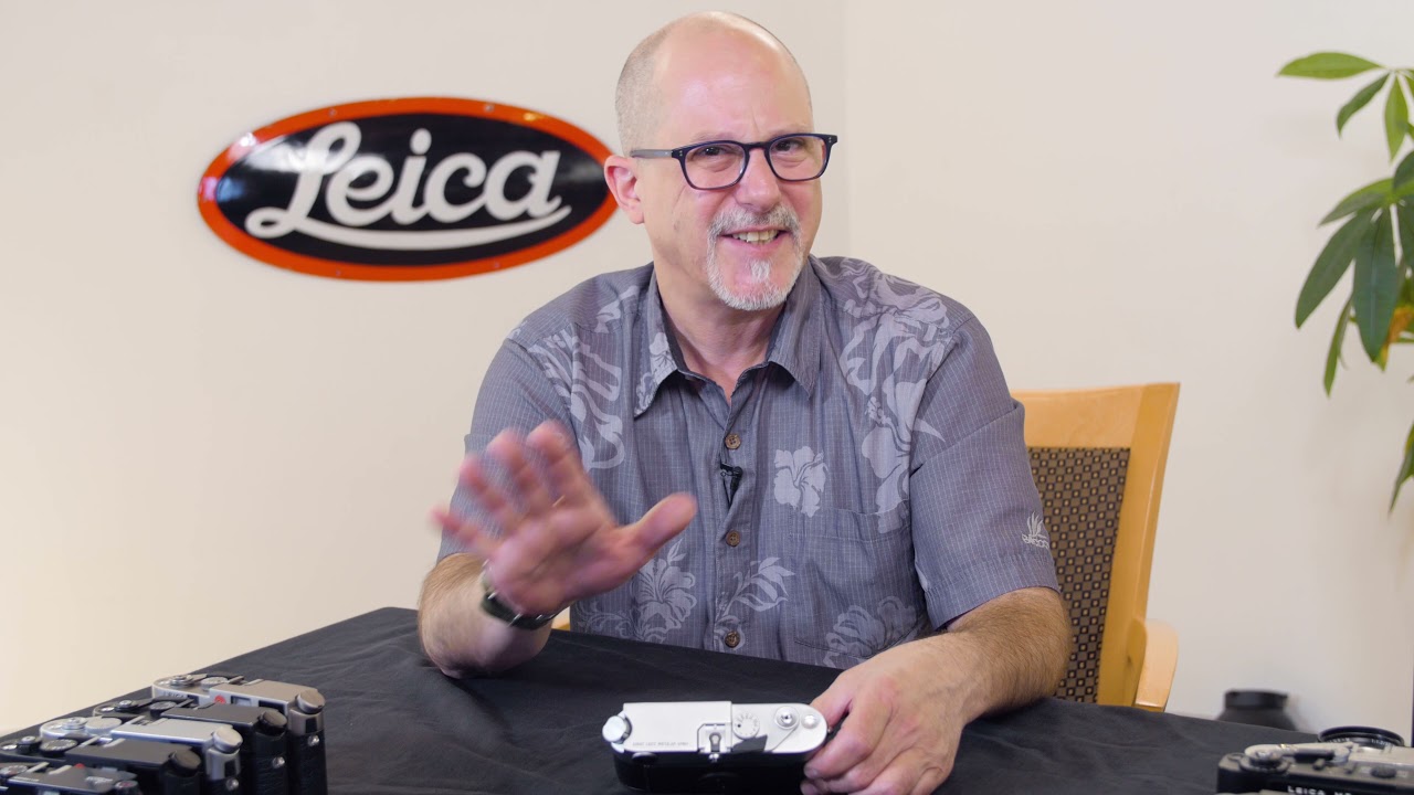 Камеры Leica M M5 - M7 — обзор пленочных камер Leica M с экспонометрами!