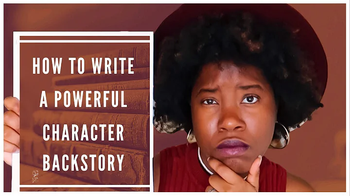 How to Write a Powerful Character Backstory | Writing Prompts With ODM 001