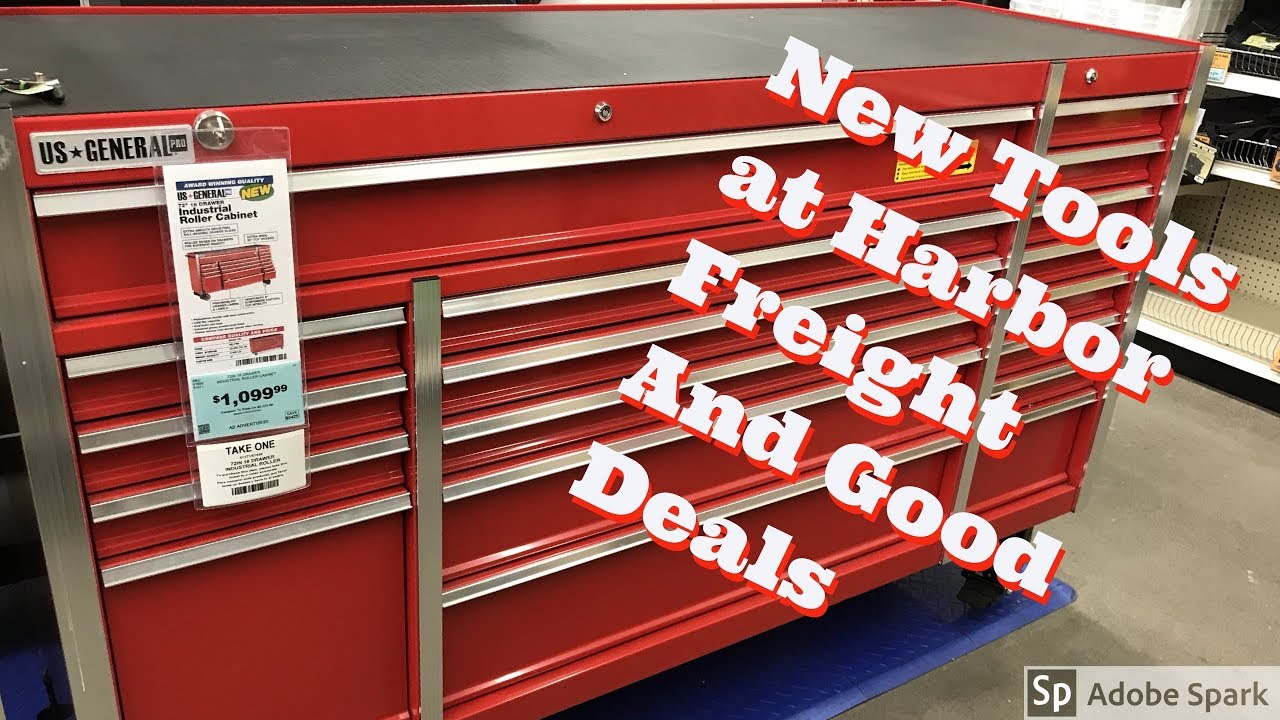 New Products At Harbor Freight and Good Deals! YouTube