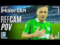 HAIER CAM | REF CAM POV: You Are The Referee in Sassuolo-Como | Serie A 2025/26