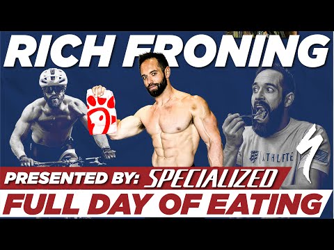 Full Day of Eating with Rich Froning | Leadville 100 Edition Presented by Specialized