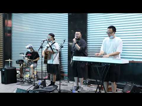 忘記歌詞(陳奕迅)-尖沙咀碼頭Busking@Cover By Sing/Mark-2022/06/18