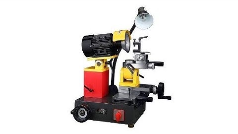 Universal Lathe Tool & Cutter Grinder MR-M3