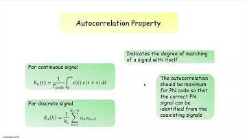 Spread Spectrum Techniques in Wireless Communication (Part II) : Properties of PN Code