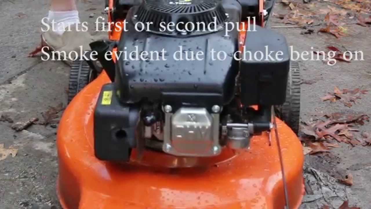 Ross 4 Stroke Lawn mower OHV 2 Blades