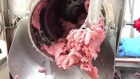 Máy tách xương cá Cr900, máy ép chả cá, máy ép cá làm chả, máy tách xương cá rô phi 0978106359