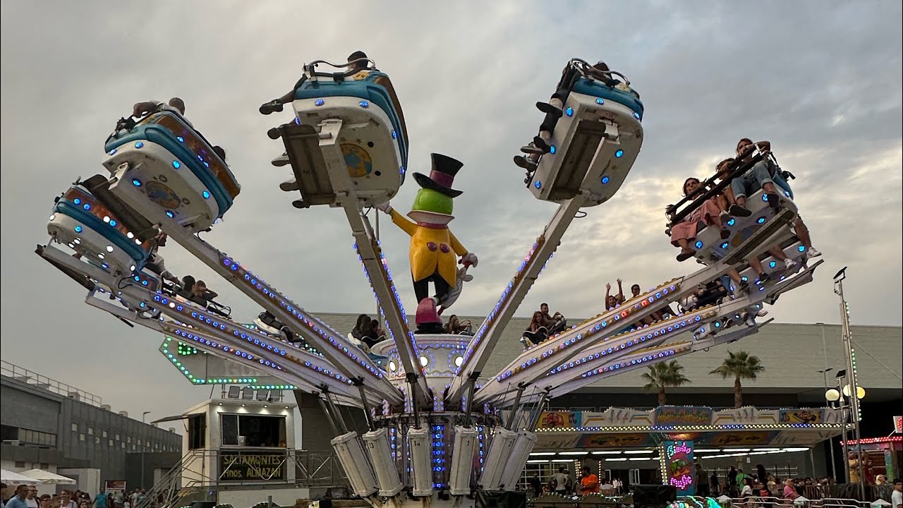 GIOSTRA SALTAMONTES GRILLO MASTROVALERIO |BARI FIERA DEL LEVANTE  DAL 9 AL 17 2023