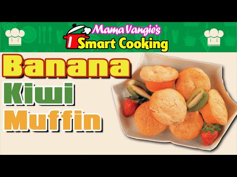 Video: Muffin Kiwi E Banana