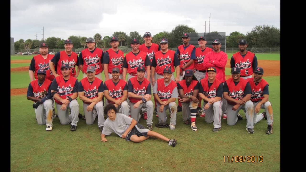 Raleigh Red Sox 2013 MSBL Fall Classic Championship Run YouTube