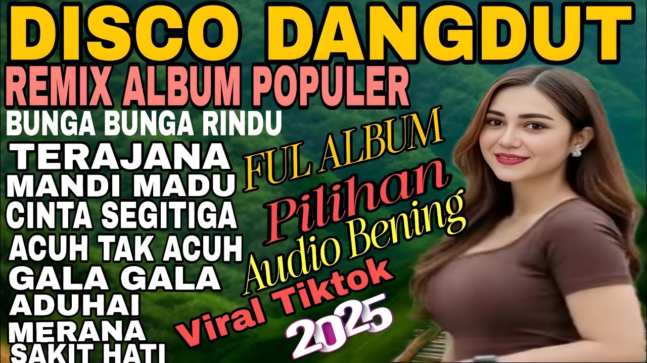 TERAJANA‼️DJ DISCO DANGDUT REMIX  ALBUM POPULER /MANDI MADU,ACUH TAK ACUH,GALA GALA