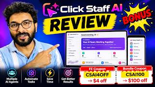 Click Staff AI Review – One Command, Multiple AI Agents!