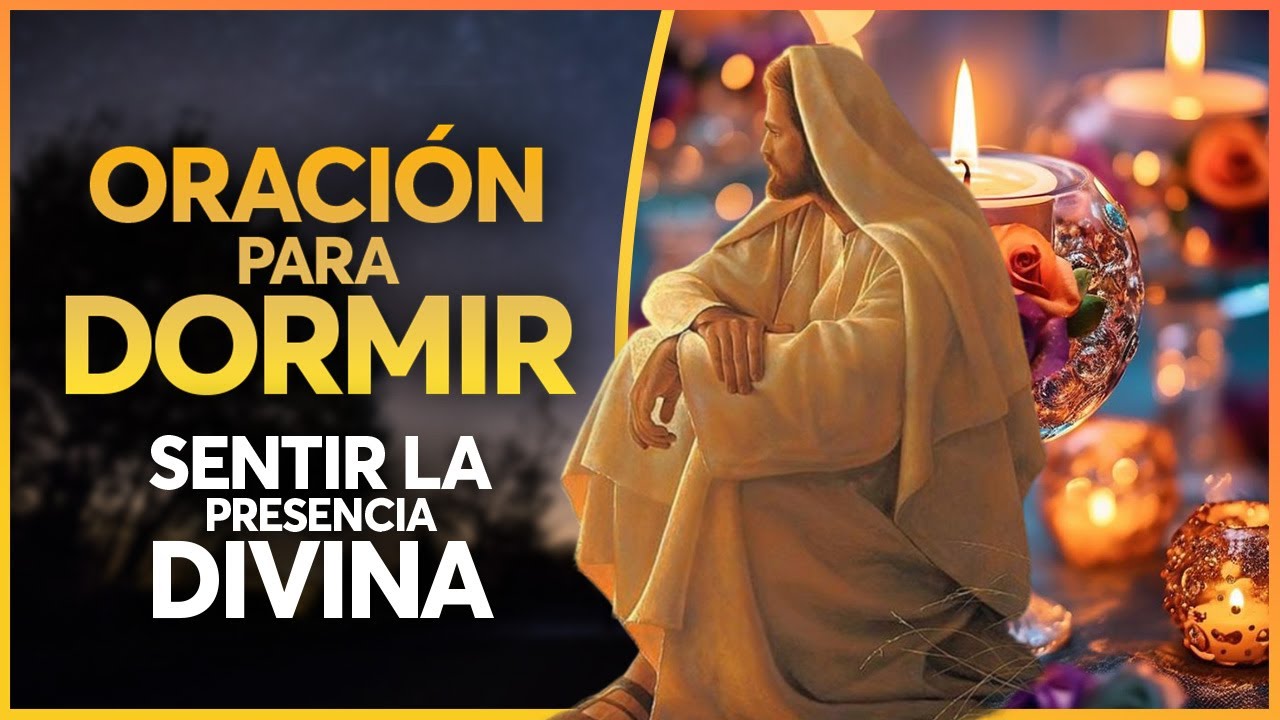 Duerme Profundamente con esta Oración Poderosa de la Noche 🌌 - YouTube