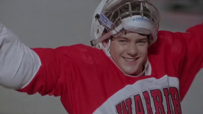 D2: The Mighty Ducks Charlie Conway (Joshua Jackson) Helmet