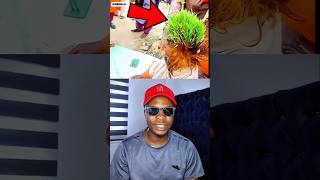 Meet The Man Who Is Growing Rice On His Head