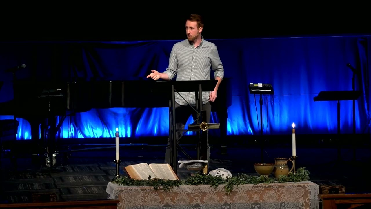 Sanctuary Message w/ Thomas