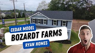 Bozardt Farms by Ryan Homes – New Homes in Charlotte, NC! | Cedar Model and Comminty Tour