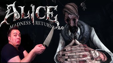 The End Is Near! | Hayesplays Alice The Madness Returns #20