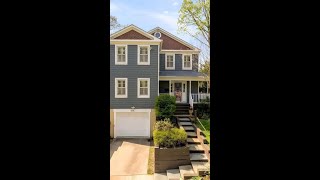 This Silver Spring Corner-Lot Home Is Steps From Metro With Rare Privacy and Views #shorts