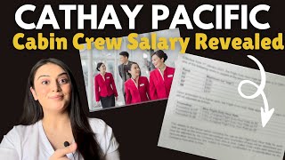 Cathay Pacific cabin crew Salary and Benefits explained| Transport & Accommodation| screenshot 5