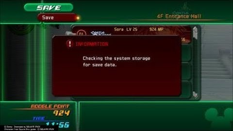 KINGDOM HEARTS HD 1.5+2.5 ReMIX walkthrough part 16 Gameplay Re Chain of Memories