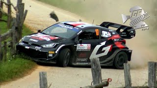 WRC Croatia Rally 2024 | INCREDIBLE threeway BATTLE | HIGHLIGHTS by GRBrally