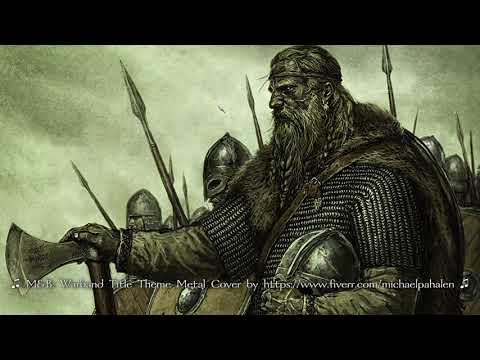 Mount and Blade: Warband - Title Theme Metal Cover