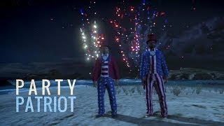 Grand Theft Auto V - Party Patriot