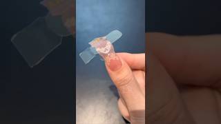 DIY Nail Stickers 💖 No Skill Needed | Trending Nail Art 2026 #howto
