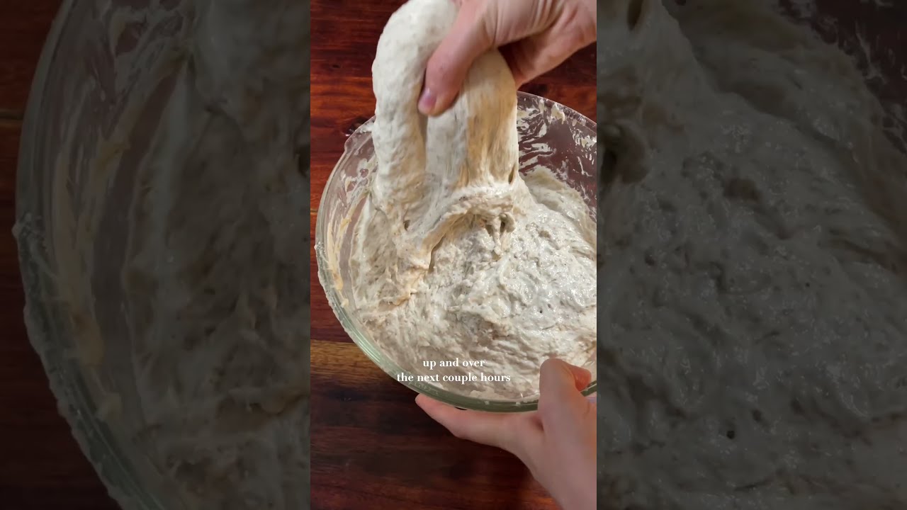 Quick 24 Hour Sourdough Bread Recipe Link To My Guide In Description