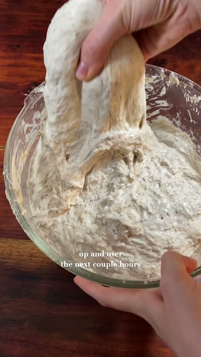 Quick 24 Hour Sourdough bread recipe- Link to my guide in description #sourdough