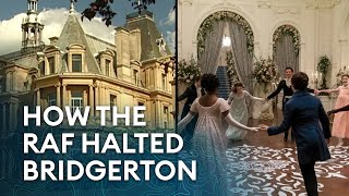 Netflix Series Bridgerton Filming Abandoned As Rafs Halton House Abruptly Closed