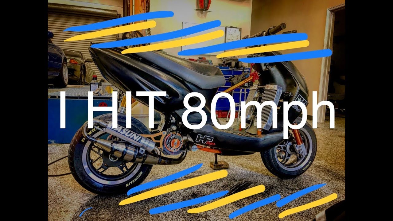 I Hit 80mph On The Scooter You I Hit 80mph On The Scooter