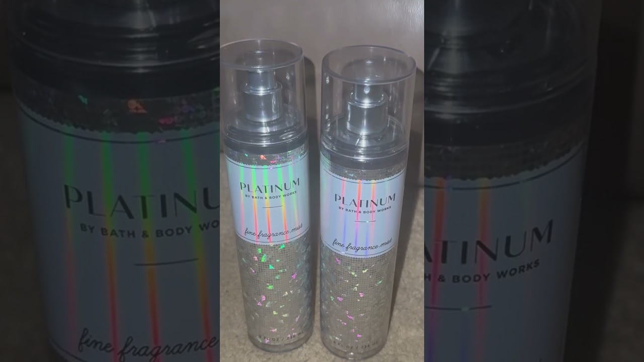 Bath and Body Works Platinum 