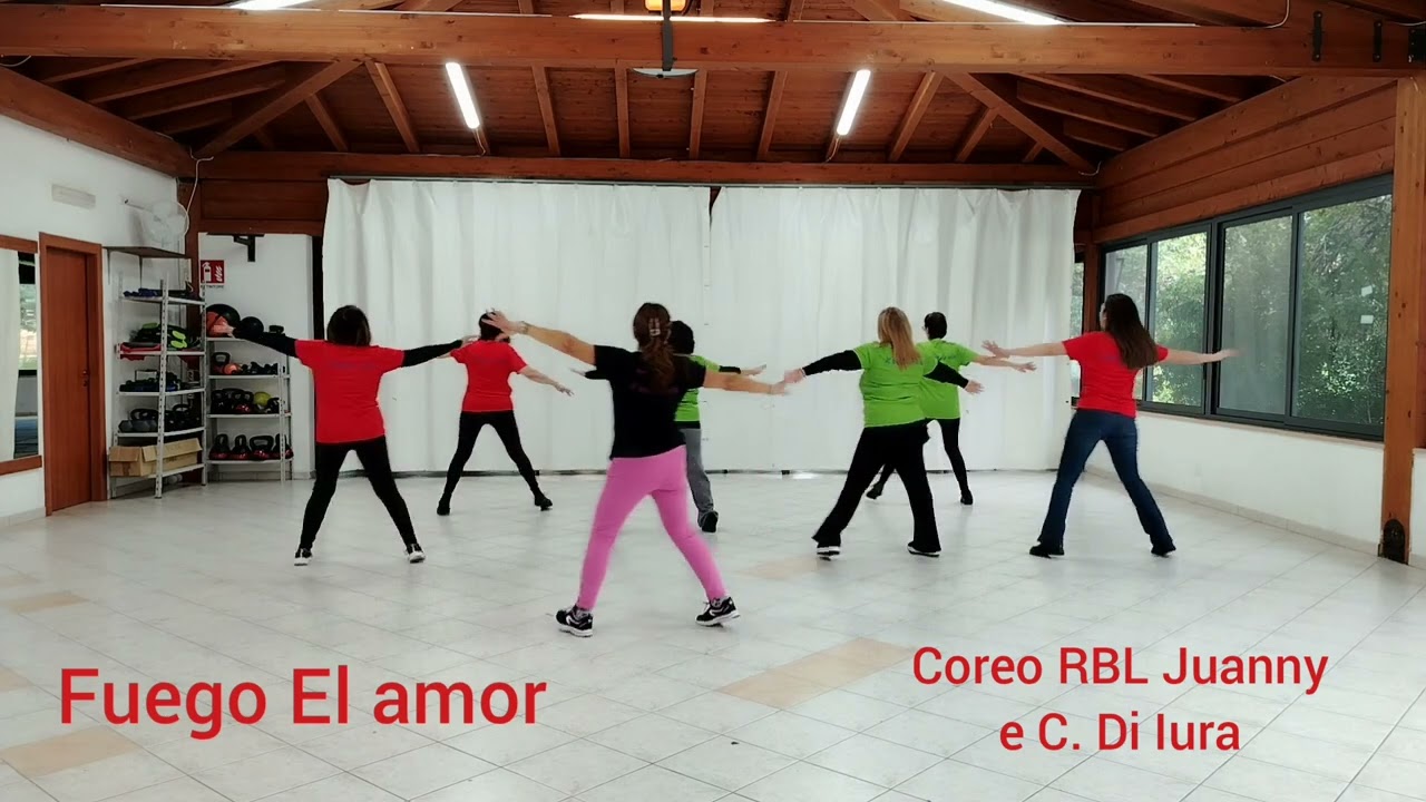 Fuego del amor coreo RBL juanny eseguita dall' antonelladance