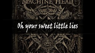 MACHINE HEAD - Game Over (TRACK) [VIDEO LYRICS]