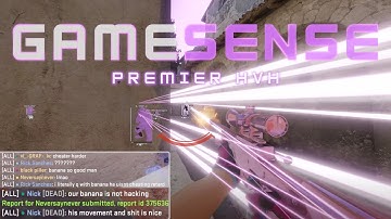 Gaslighting My Teammates in CS2 Premier HvH