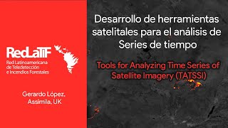 Development of satellite tools for time series analysis