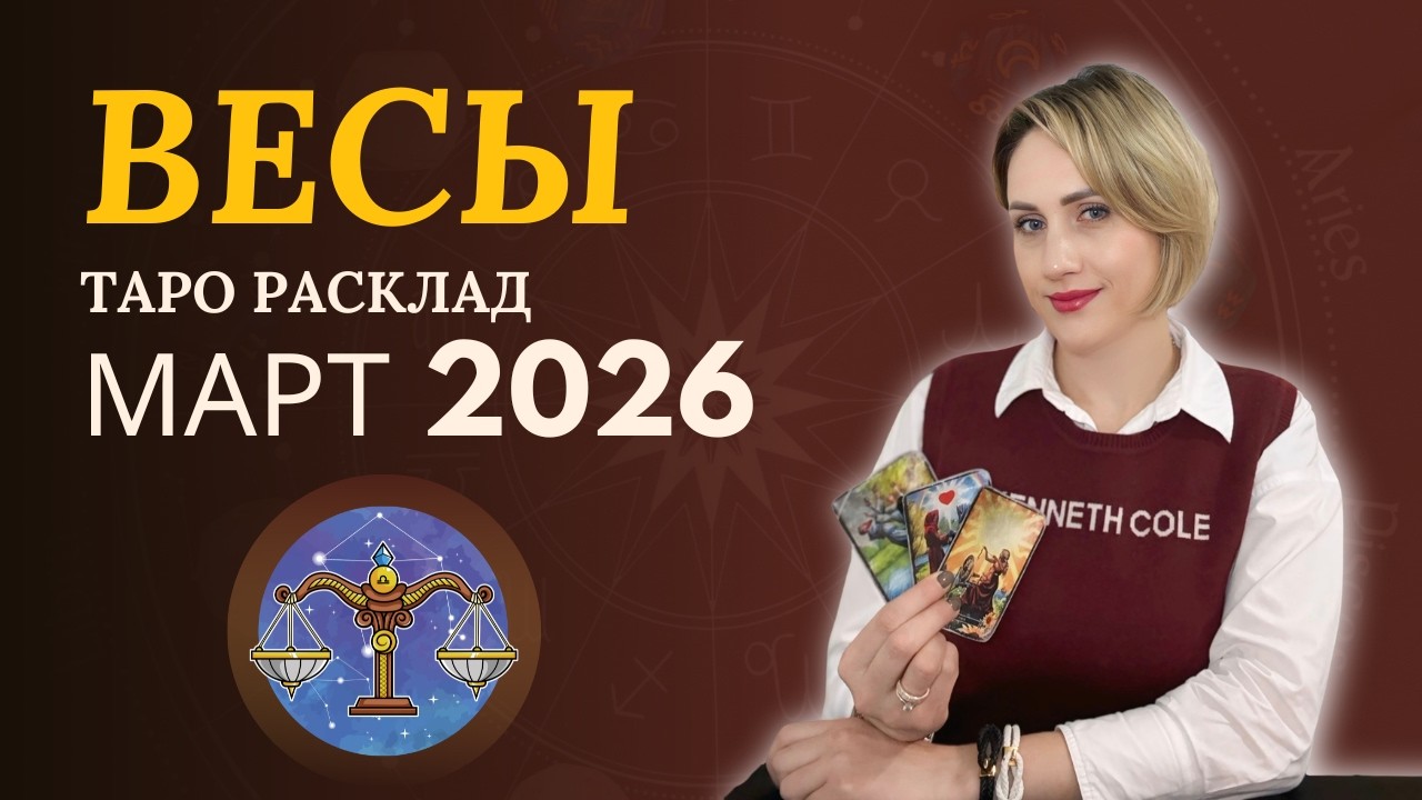 ВЕСЫ ♎️ МАРТ 2026 | 💨 ВЕЕТ ВЕТЕР ПЕРЕМЕН ДЛЯ ВЕСОВ! Таро расклад от Доины Римари