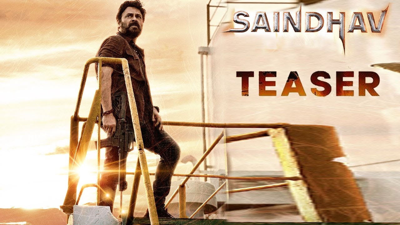 Saindhav Official Teaser | 