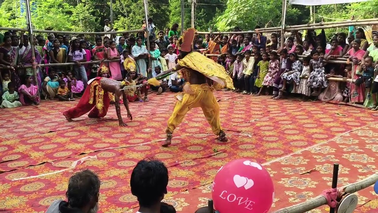 Chhow Nach (Maranghatu)