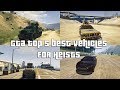 GTA Online Top 5 Best Vehicles For Heists - YouTube