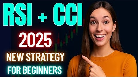 ✅ Easy RSI + CCI Strategy (2025)📈 Beginner-Friendly | Learn Support & Resistance Fast!